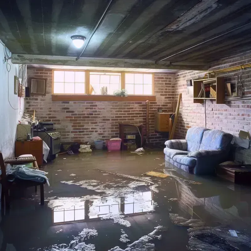 Flooded Basement Cleanup in Wilson County, KS